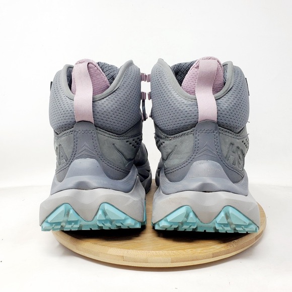 Hoka One One Kaha 2 GTX Boots Womens 9 Trail Waterproof High Top Comfort Sneaker - Picture 8 of 16